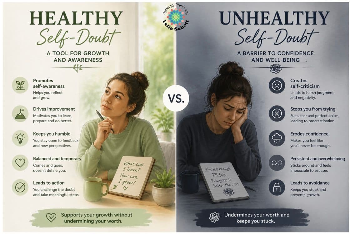 The Gift & Grief in Self-Doubt