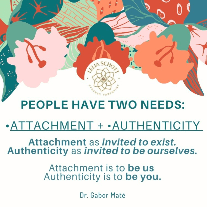 Our Two Needs